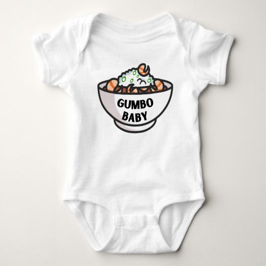 Gumbo Baby Romper (Voorkant)