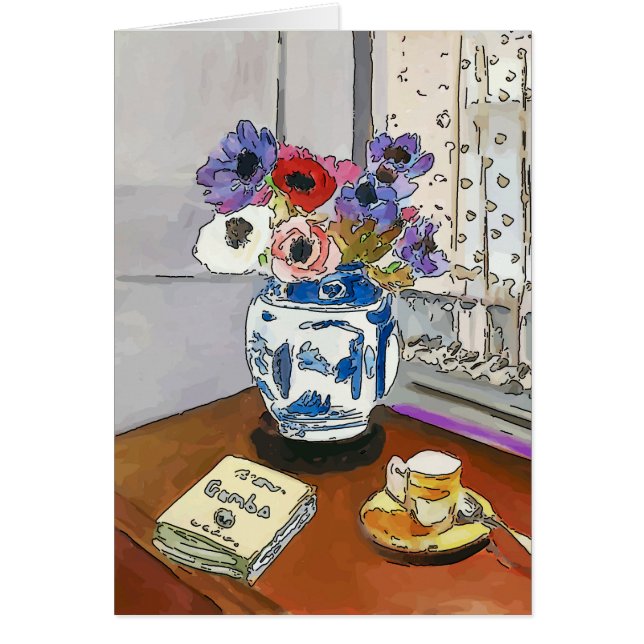 Gumbo Book en Flowers (Voorkant)