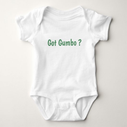 Gumbo ?, Cajun Kinder Romper (Voorkant)