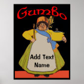  Gumbo Cook Poster (Voorkant)