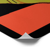 Gumbo Cook Poster (Hoek)