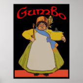  Gumbo Cook Poster (Voorkant)