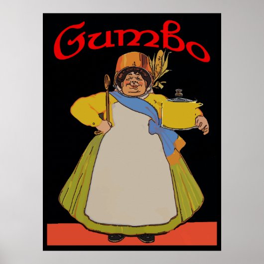  Gumbo Cook Poster (Voorkant)