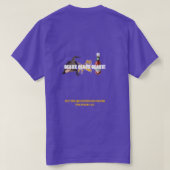 Gumbo Geaux T-shirt (Design achterkant)