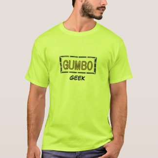 Gumbo Geek T-shirt