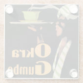 Gumbo Glass Onderzetter (Achterkant)