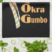 Gumbo Home Cooking Theedoek (Gevouwen)