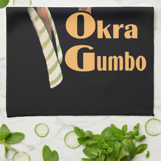 Gumbo Home Cooking Theedoek (Gevouwen)