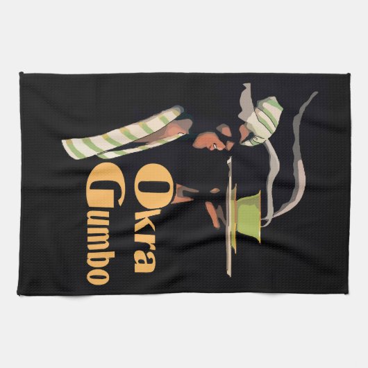 Gumbo Home Cooking Theedoek (Horizontaal)