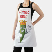 "Gumbo King" Apron Schort (Insitu)