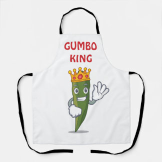 "Gumbo King" Apron Schort