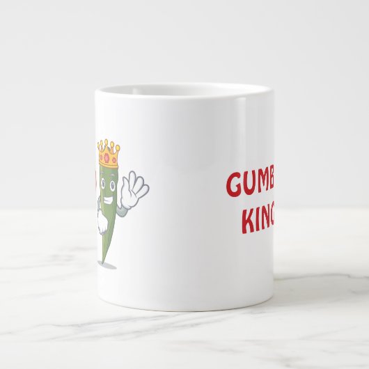 "Gumbo King" Jumbo Mok (Voorkant)