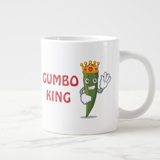 "Gumbo King" Jumbo Mok (Rechts)