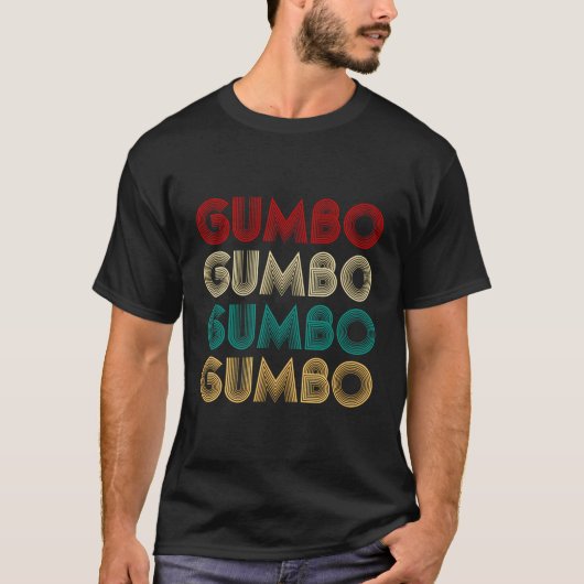 Gumbo Lover T-shirt (Voorkant)
