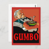 Gumbo,  ober briefkaart (Voorkant / Achterkant)
