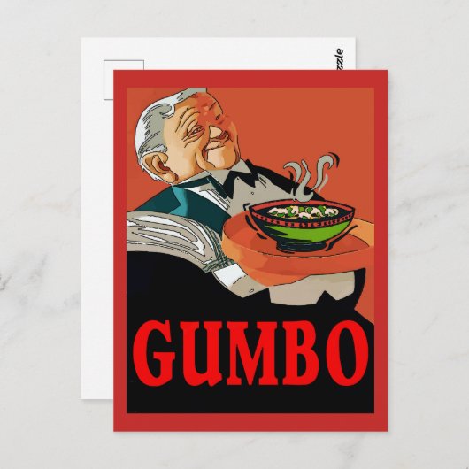 Gumbo,  ober briefkaart (Voorkant / Achterkant)