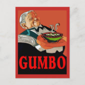 Gumbo,  ober briefkaart (Voorkant)