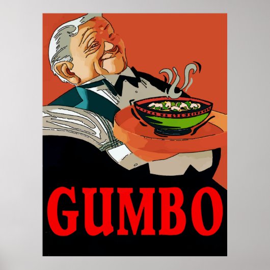 Gumbo,  ober poster (Voorkant)