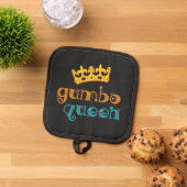 Gumbo Queen Louisiana of Creole Cook Pannenlap (Top down)