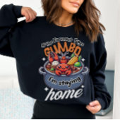 Gumbo Schattigee rivierkreeft Thuis Weer Trui