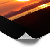 Gumbo Sunset Poster (Hoek)