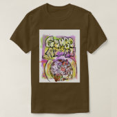 Gumbo-verslaafde T-shirt (Design voorkant)