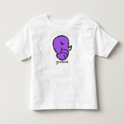 Gumboe 1e D'signed Kinder Shirts (Voorkant)