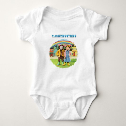 Gumboot Kinder Romper (Voorkant)
