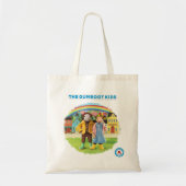 Gumboot Kinder Tote Bag (Voorkant)