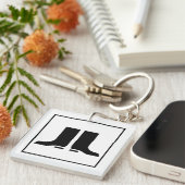 Gumboot Sign Sleutelhanger (Voorkant Rechts)