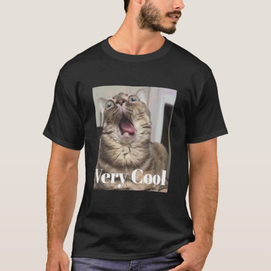 Gumbus Zeer Cool Grappige Brainrot Kat Dank Meme G T-shirt (Voorkant)