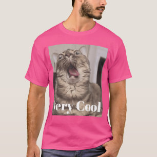 Gumbus Zeer Cool Grappige Brainrot Kat Dank Meme G T-shirt