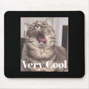 Gumbus Zeer Cool Grappige Kat Meme Dierenliefhebbe Muismat