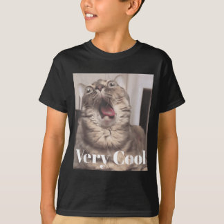 Gumbus Zeer Cool Grappige Kat Meme Dierenliefhebbe T-shirt