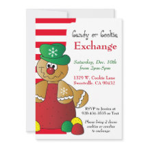 Gumdrop Gingerbread Cookie & Snoep Exchange