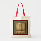 Gumdrop Gingerbread Man Tote Bag (Voorkant)
