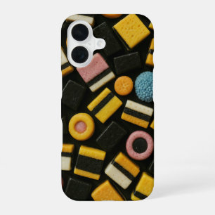 Gumdrop patronen grappig iPhone 16 hoesje