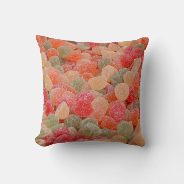 Gumdrop Snoep Pillow Kussen (Voorkant)