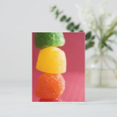 Gumdrop tower briefkaart (Staand voorkant)