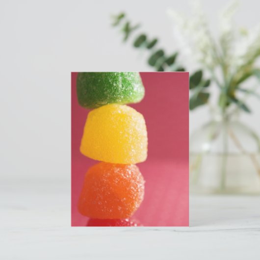 Gumdrop tower briefkaart (Staand voorkant)