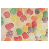 Gumdroppen in de sneeuwtafels tafelkleed (Voorkant (Horizontaal))