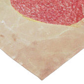 Gumdroppen in de sneeuwtafels tafelkleed (Gekanteld)