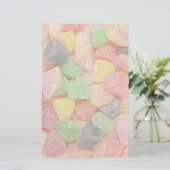 Gumdrops briefpapier (Staand voorkant)