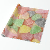 Gumdrops Cadeaupapier (Uitgerold)