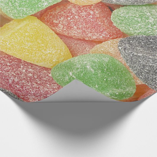 Gumdrops Cadeaupapier (Hoek)