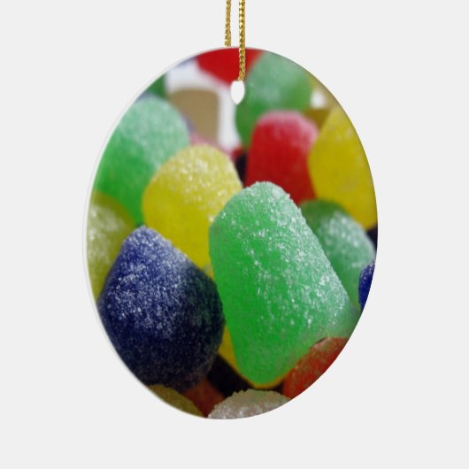 Gumdrops Galore Ornament (Rechts)