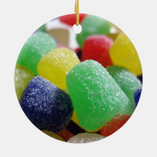 Gumdrops Galore Ornament (Achterkant)