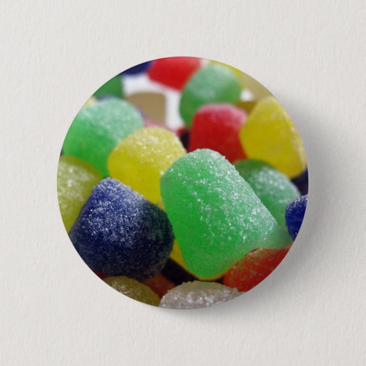 Gumdrops Galore Ronde Button 5,7 Cm (Voorkant)