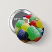 Gumdrops Galore Ronde Button 5,7 Cm (Voorkant /achterkant)
