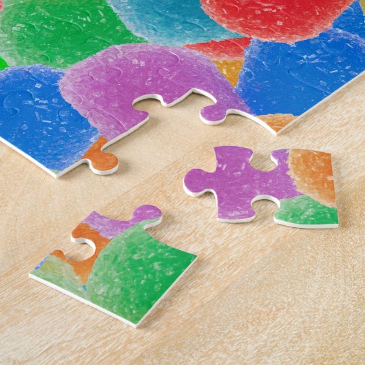 Gumdrops Legpuzzel (Zijkant)